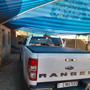 SOFT TRI FOLD Tonneau Cover Ford Ranger Double Cab