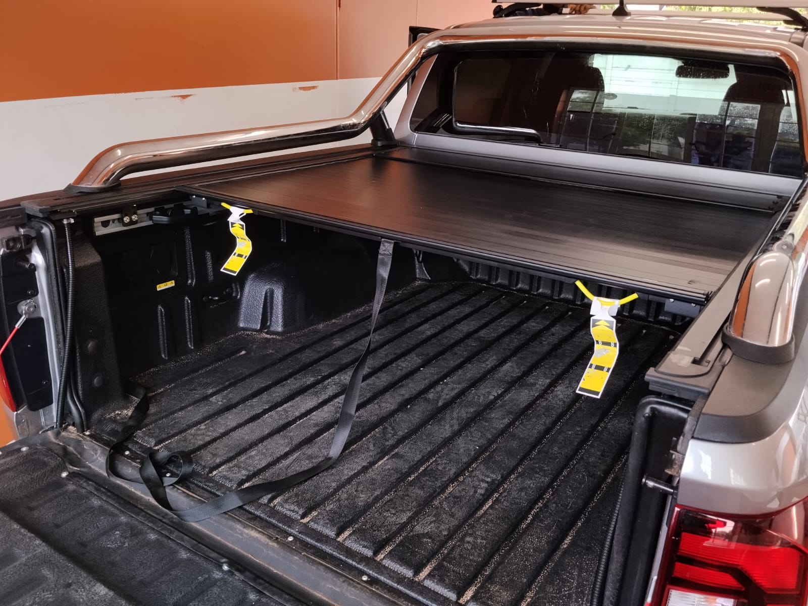 VW Amarok 2023 + Model Double Cab Roller Lid Shutter - Image 2