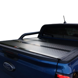 NEXT GEN FORD RANGER XLT Double Cab - Hard Tri - Fold Lockable Tonneau Cover