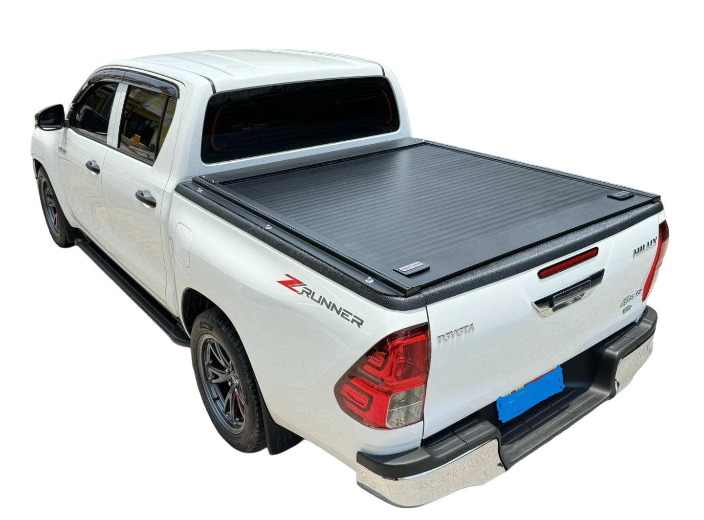 Toyota Hilux Double 2017 + Cab Roller Lid Shutter - Image 2