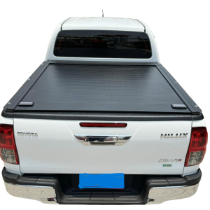 Toyota Hilux Double 2017 + Cab Roller Lid Shutter