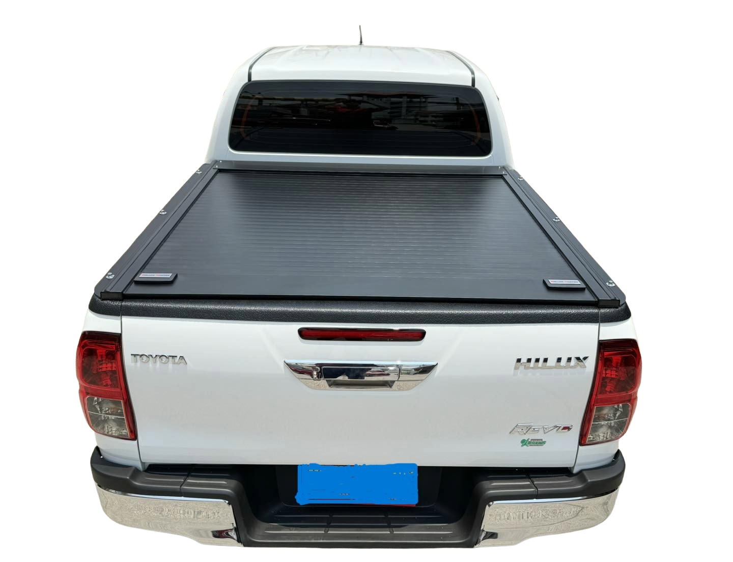 Toyota Hilux Double 2017 + Cab Roller Lid Shutter