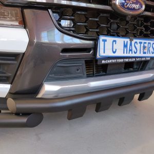 FORD RANGER Next Gen Front Steel Bumper Guard