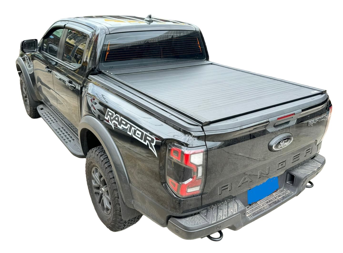 FORD RANGER RAPTOR Double Cab Roller Lid Shutter