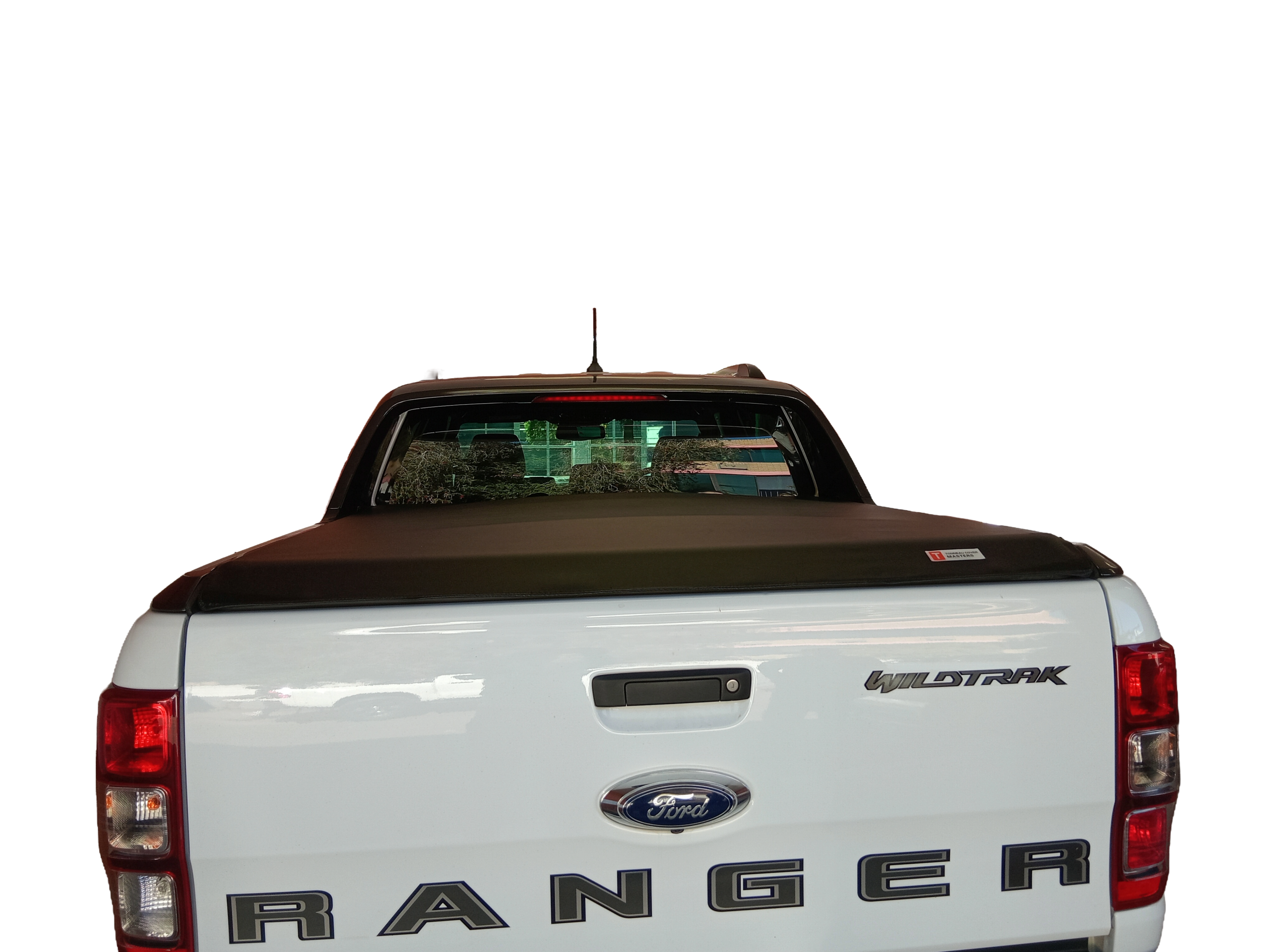 Rollup Lockable Tonneau Cover for FORD RANGER WILDTRAK 2017 + Model Double Cab - Image 2