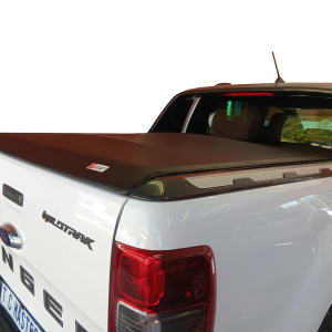 Rollup Lockable Tonneau Cover for FORD RANGER WILDTRAK 2017 + Model Double Cab