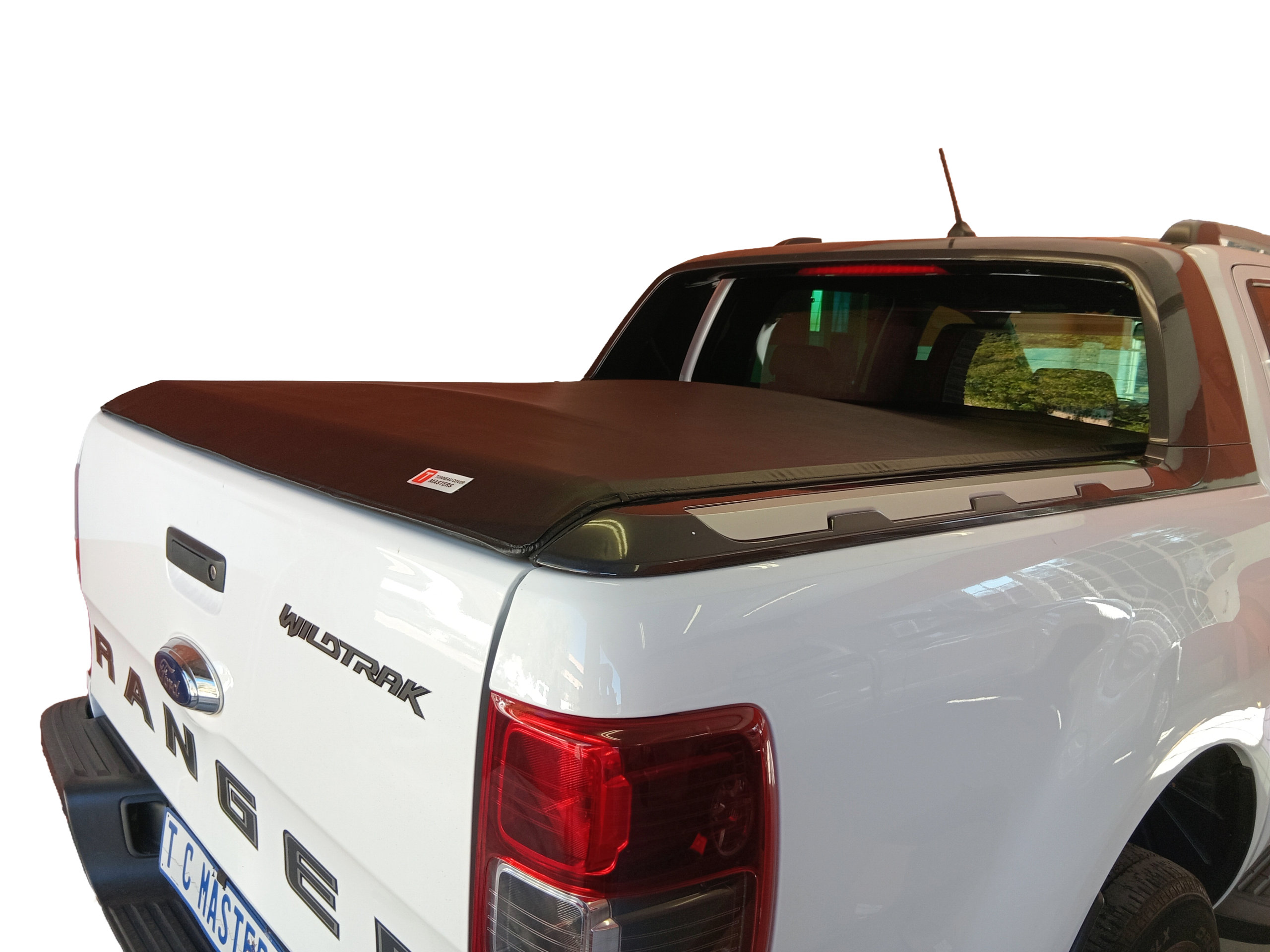 Rollup Lockable Tonneau Cover for FORD RANGER WILDTRAK 2017 + Model Double Cab